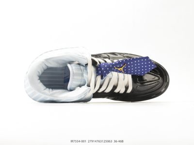 Nike Dunk Low Black White view 3