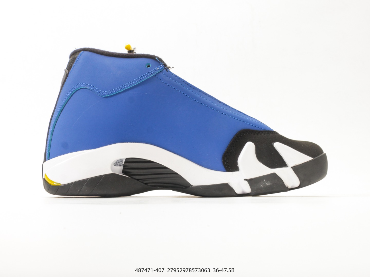 Air Jordan 14 Retro Royal Blue view