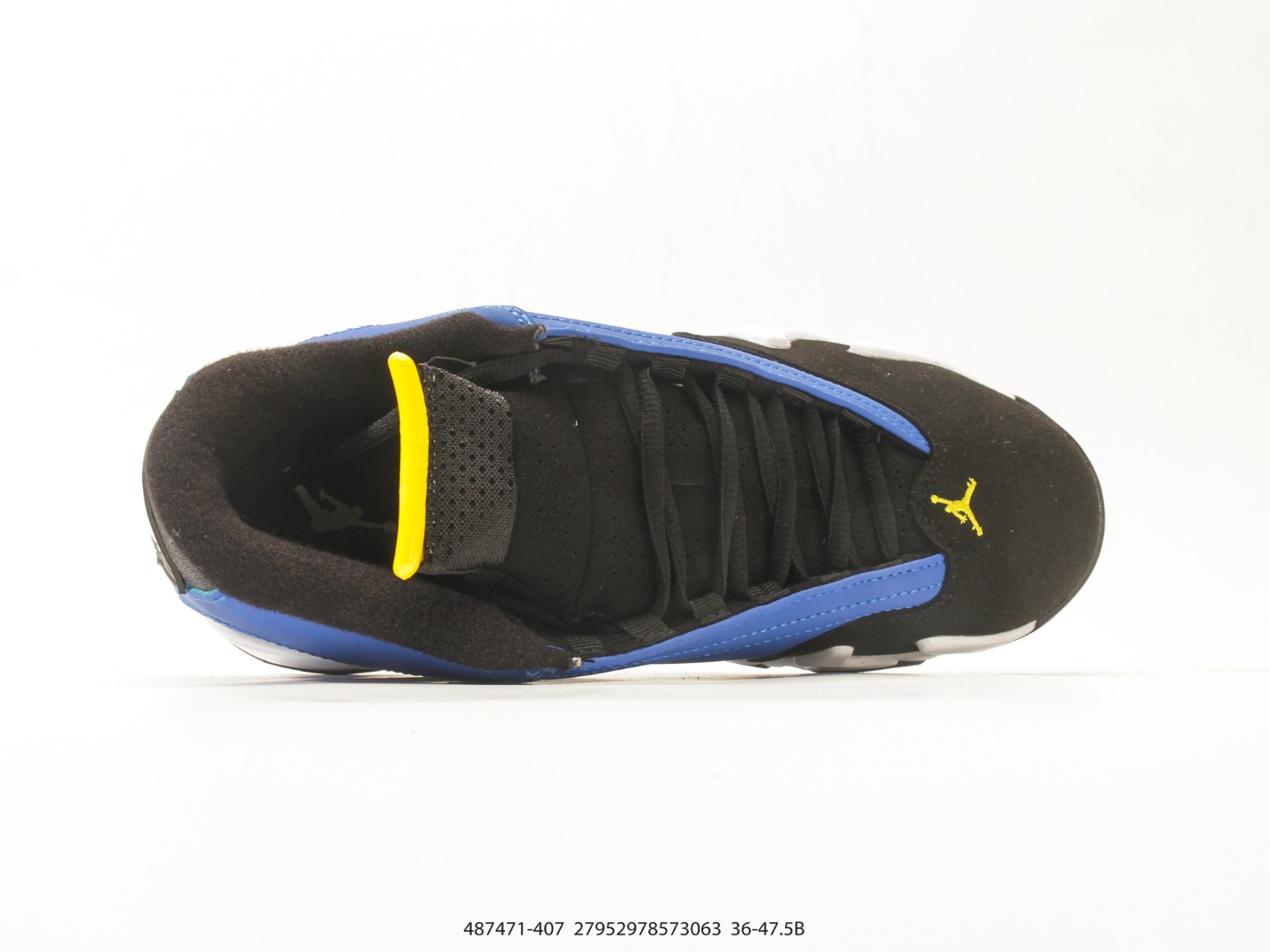 Air Jordan 14 Retro Royal Blue view