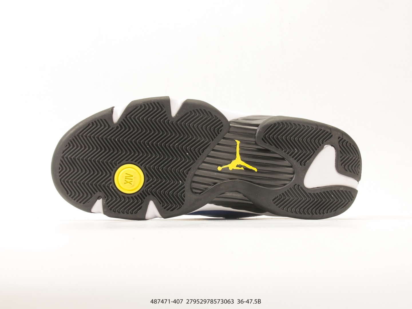 Air Jordan 14 Retro Royal Blue view