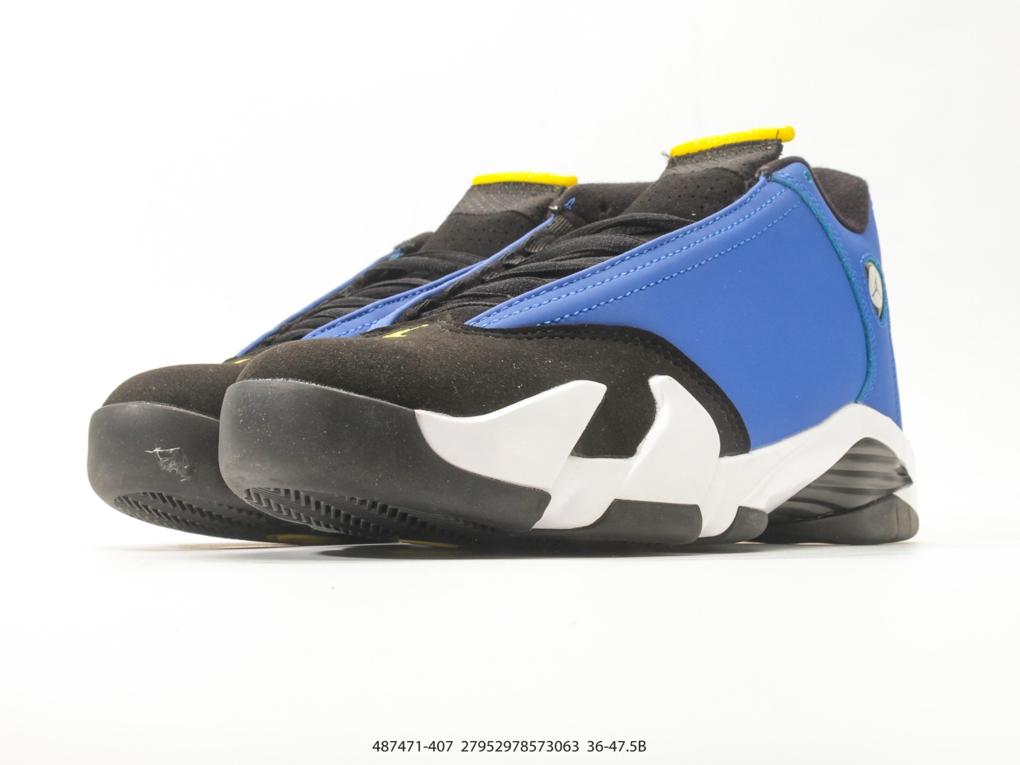 Air Jordan 14 Retro Royal Blue view