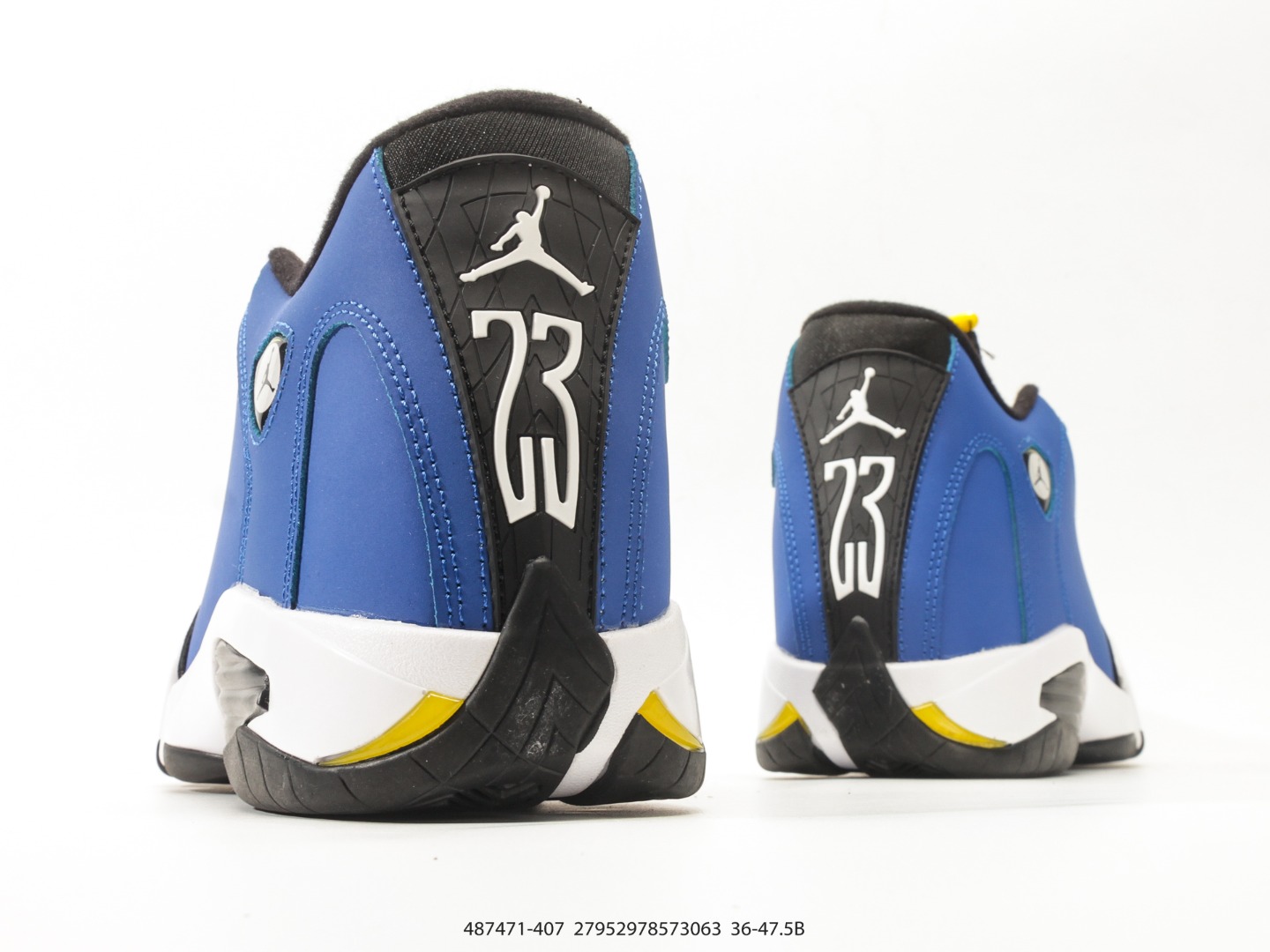 Air Jordan 14 Retro Royal Blue view