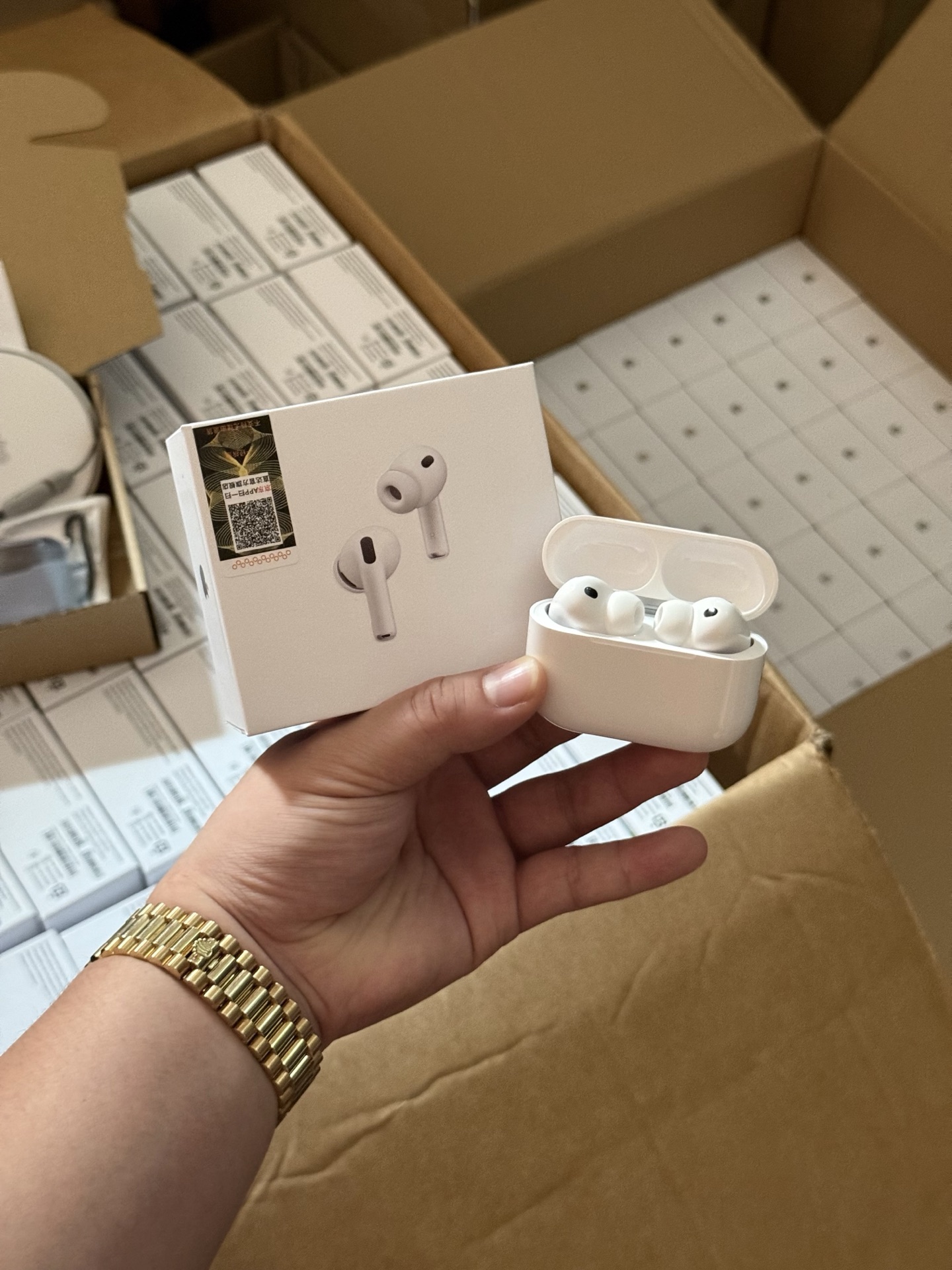 AirPods Pro 3 Replica Wireless Earbuds with Full Accessories