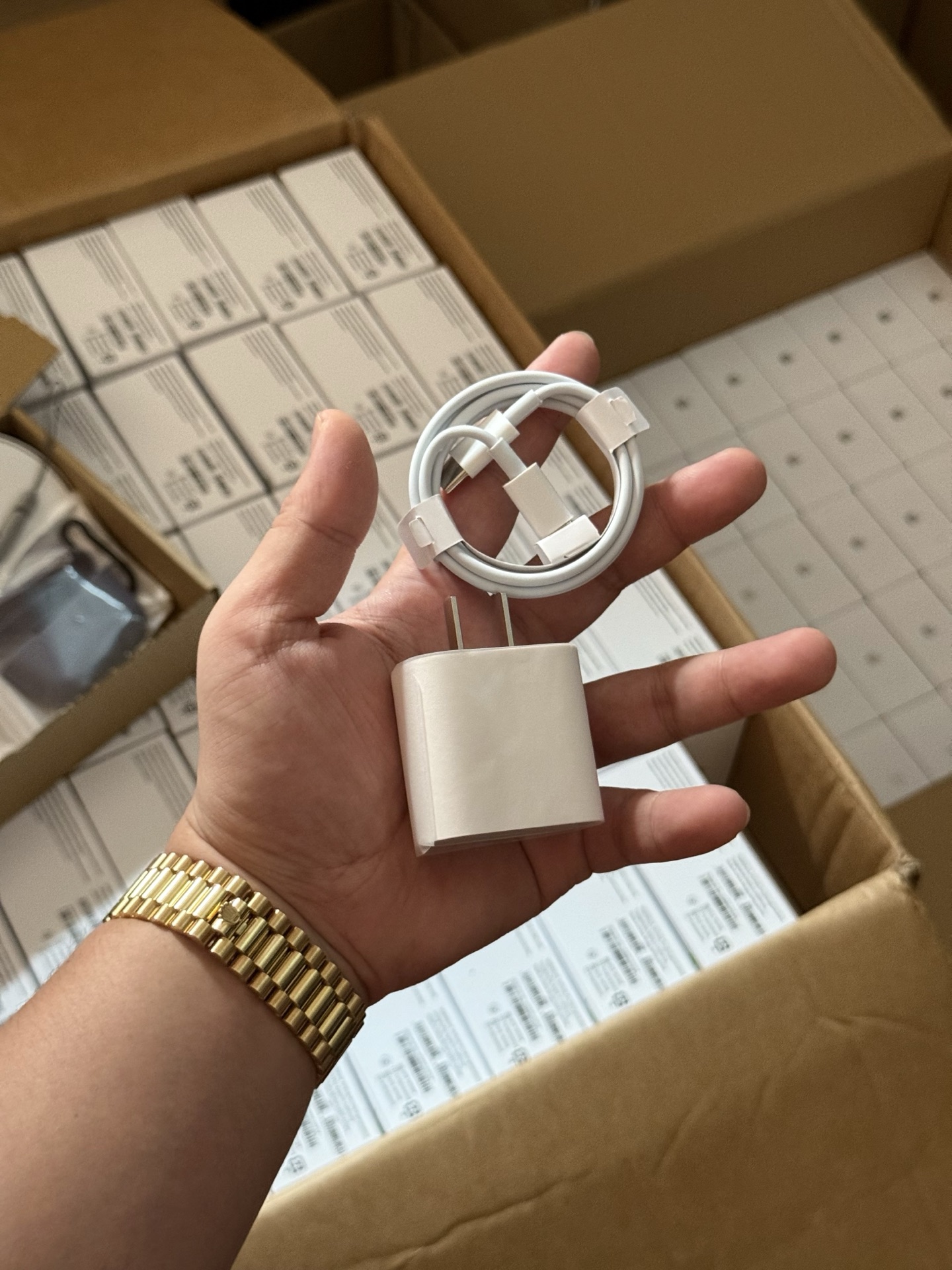 AirPods Pro 3 Replica Wireless Earbuds with Full Accessories view
