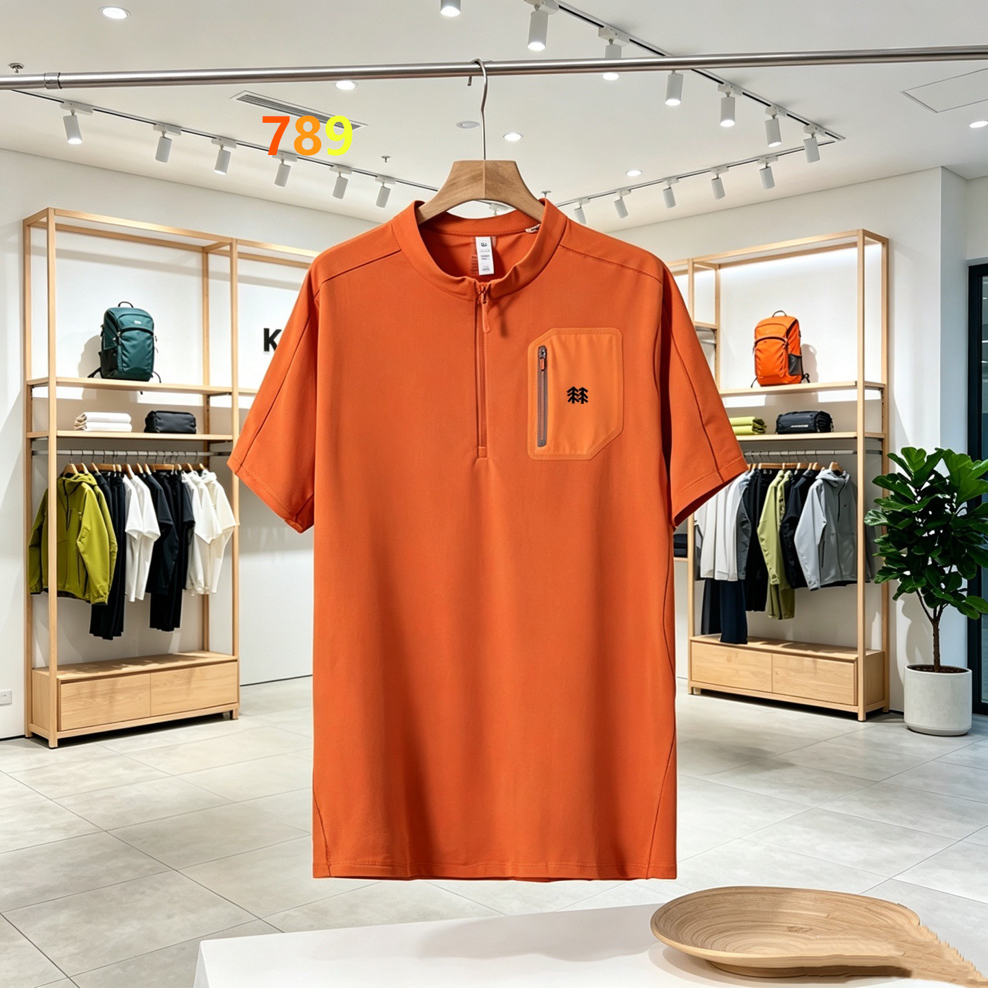 Kolon Sport SECO Air Polo Short Sleeve Shirt view