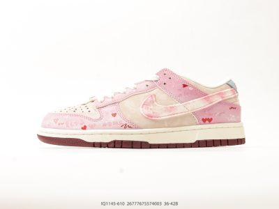 Nike Dunk Low Red Burgundy IQ1145-610