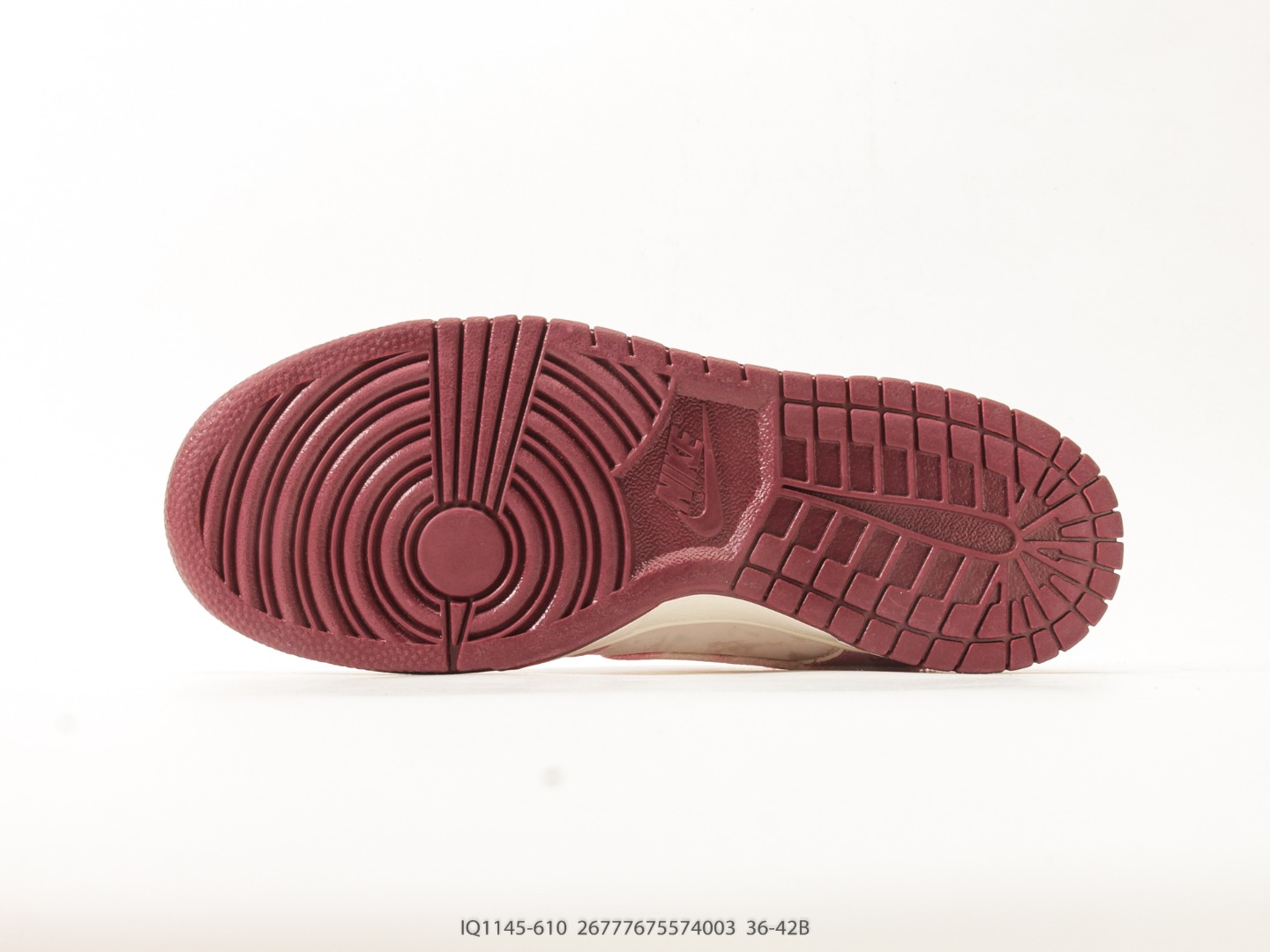 Nike Dunk Low Red Burgundy IQ1145-610 view