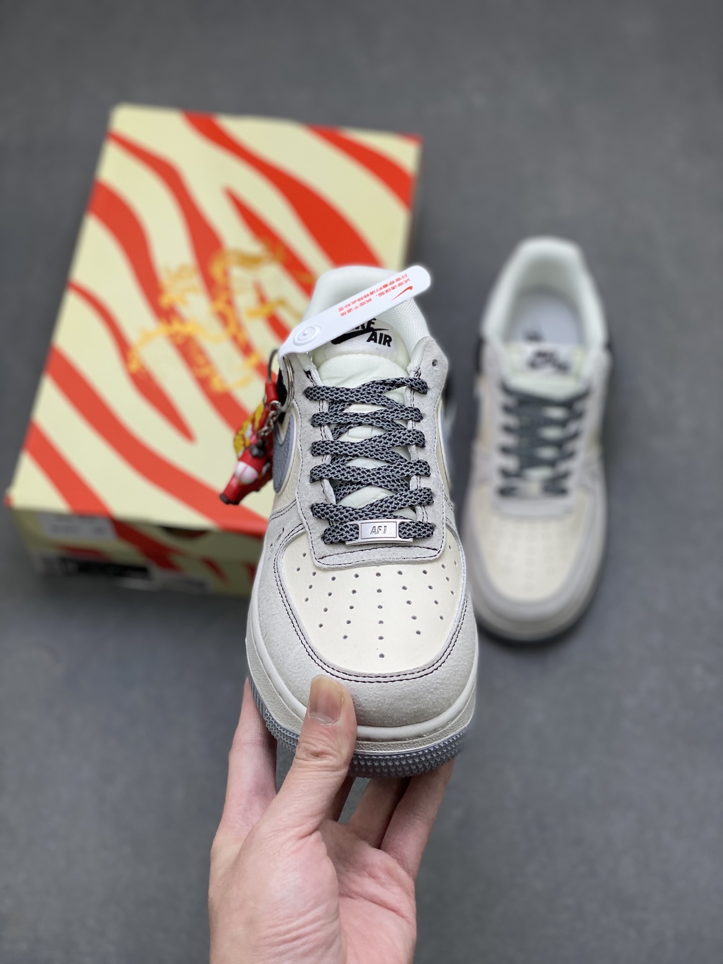 Nike Air Force 1 '07 Low Wheat view