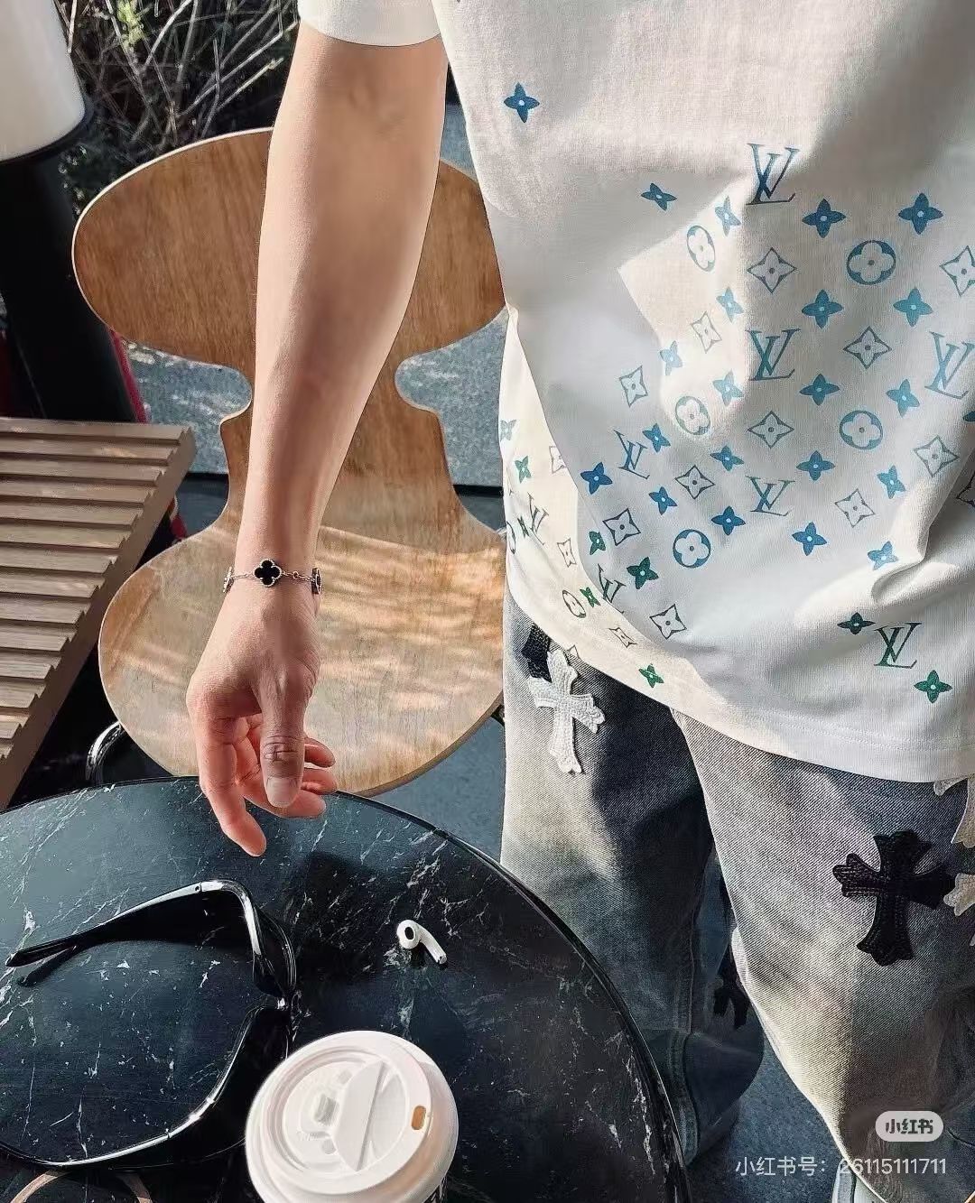 Louis Vuitton Monogram T-Shirt White
