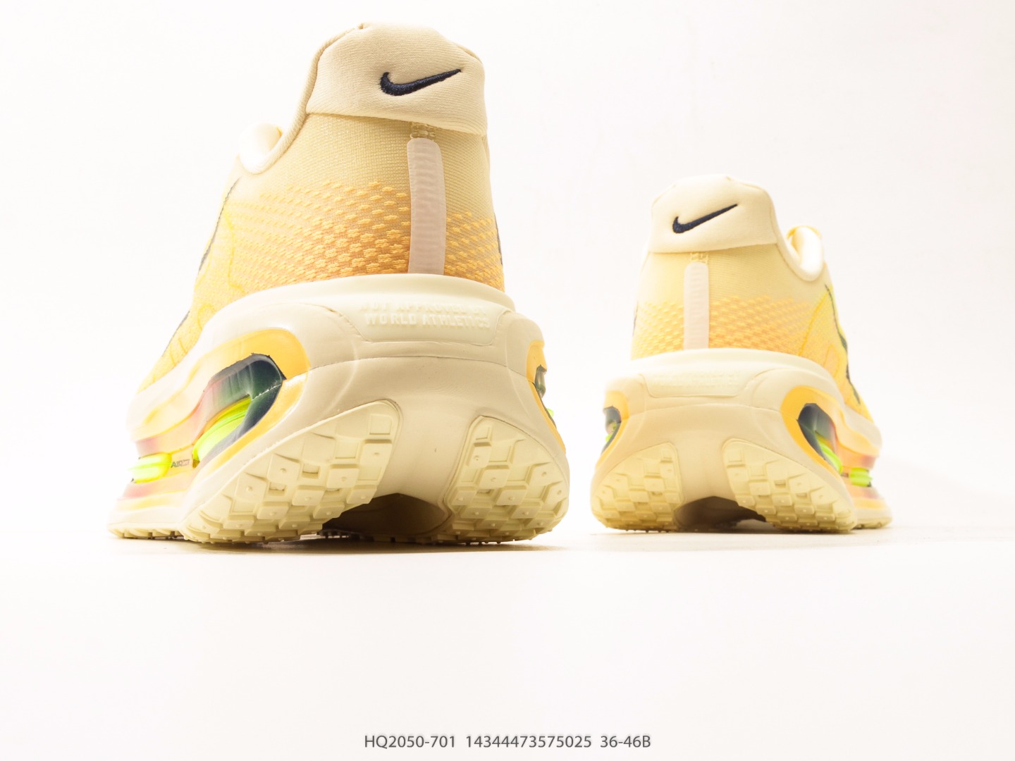 Nike Air Zoom Vomero Premium Volt Yellow view