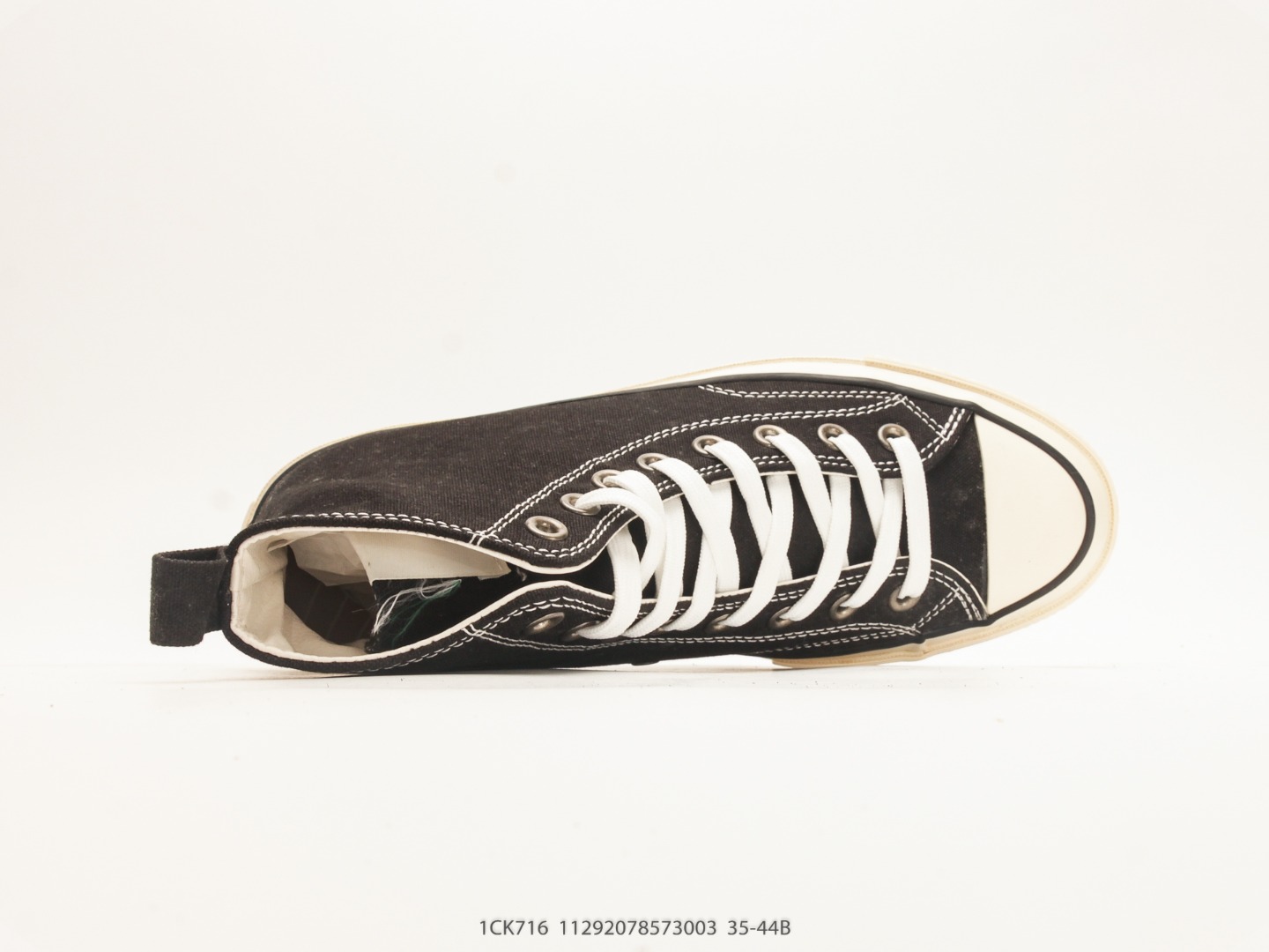 N.Hollywood x Converse Addict Chuck Taylor Canvas High view