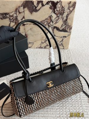 Chanel 26S Baguette Bag Calfskin