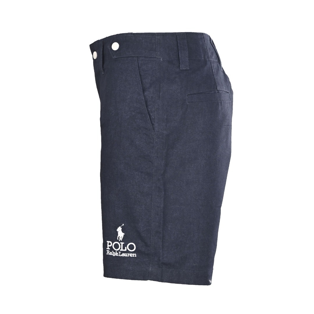 Ralph Lauren RL Pony Tencel Linen Casual Shorts view