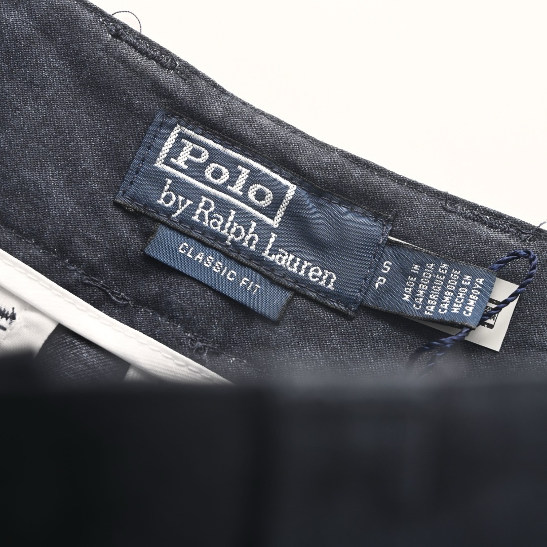 Ralph Lauren RL Pony Tencel Linen Casual Shorts view