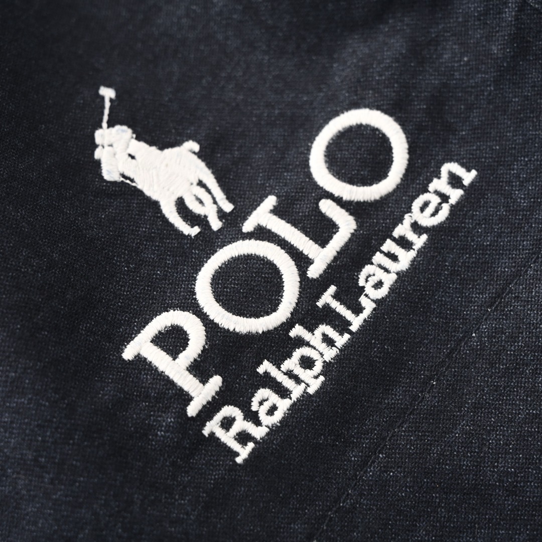 Ralph Lauren RL Pony Tencel Linen Casual Shorts view