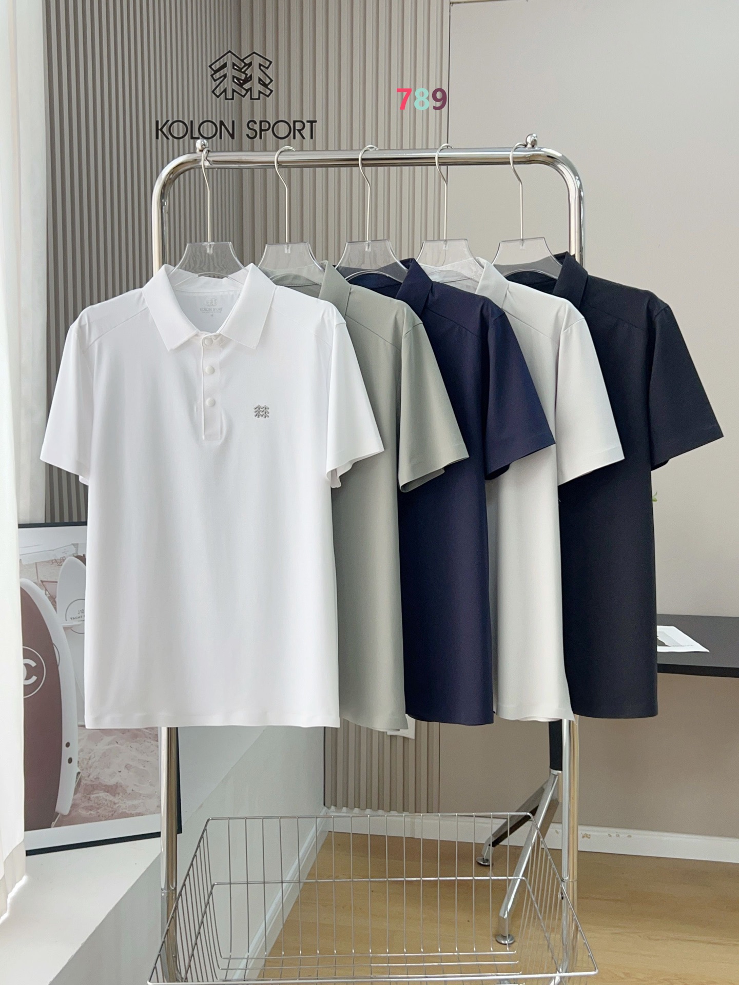 Kolon Sport SECO 3.0 Polo Shirt