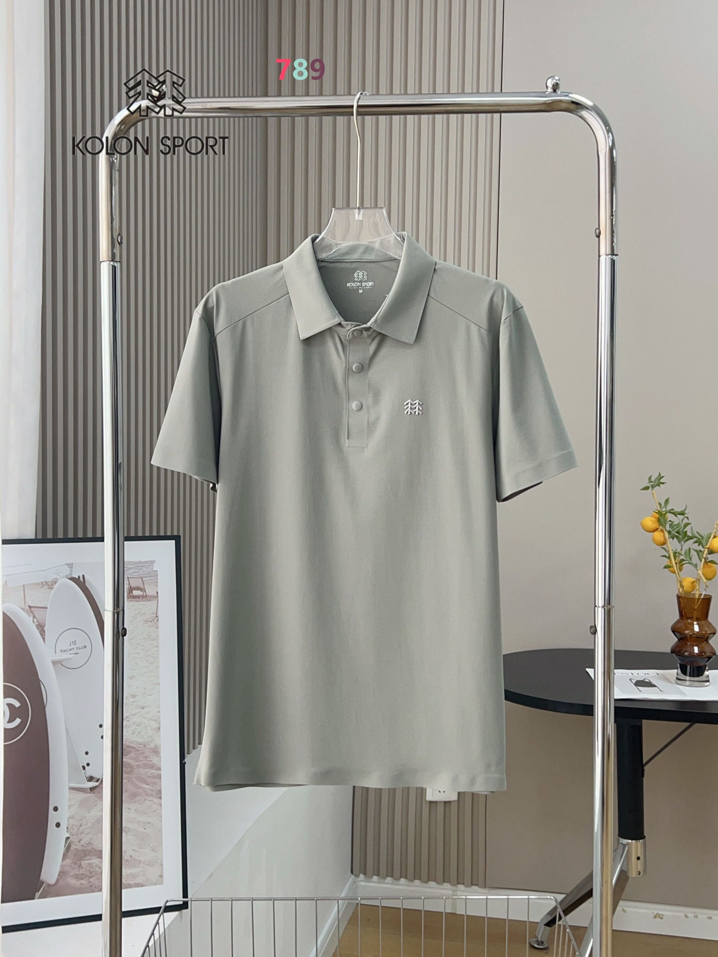 Kolon Sport SECO 3.0 Polo Shirt view
