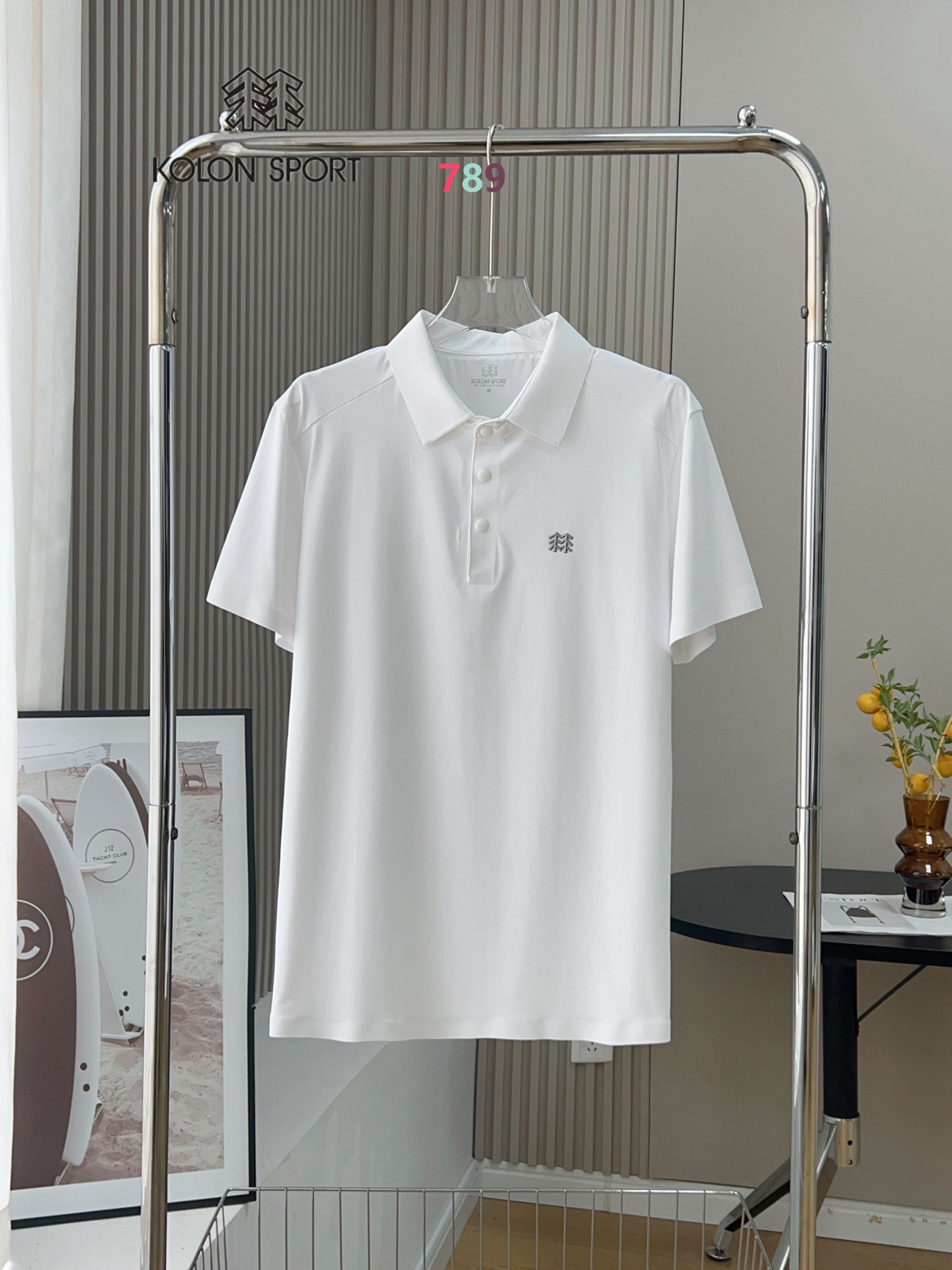 Kolon Sport SECO 3.0 Polo Shirt view