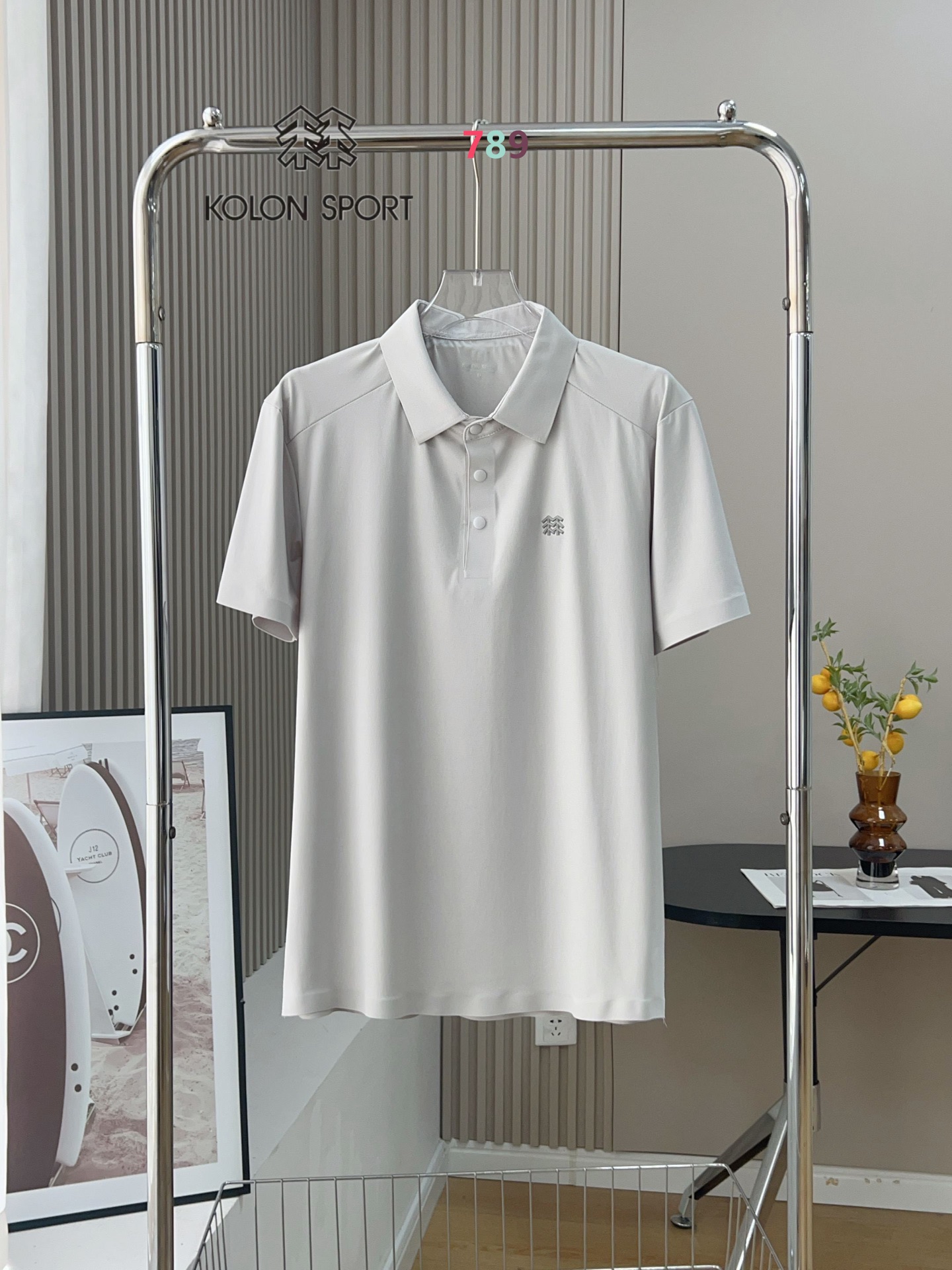 Kolon Sport SECO 3.0 Polo Shirt view