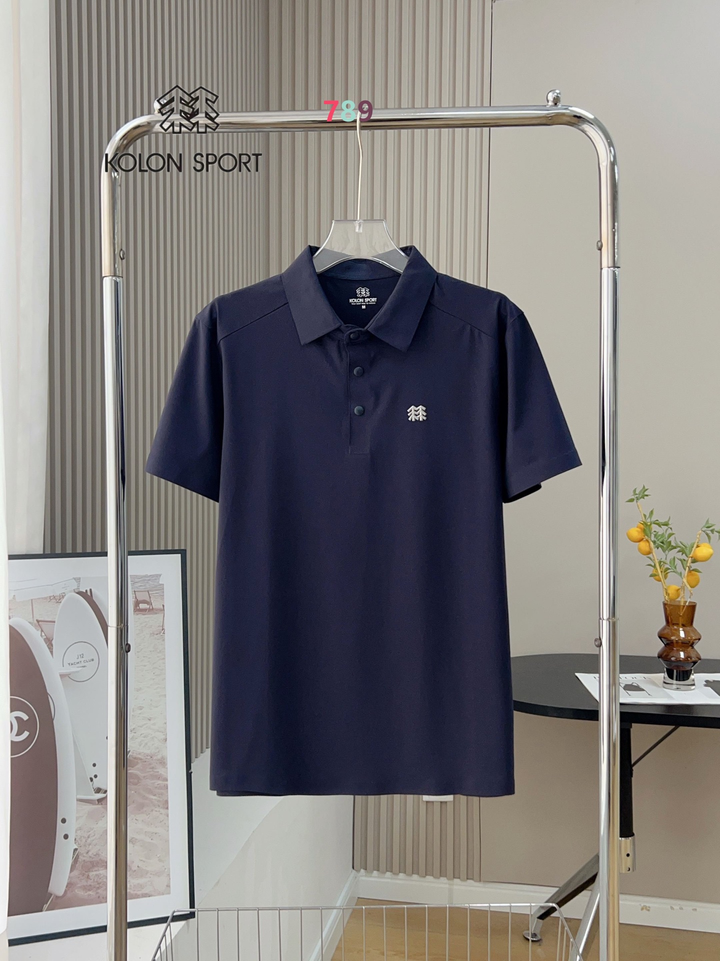 Kolon Sport SECO 3.0 Polo Shirt view