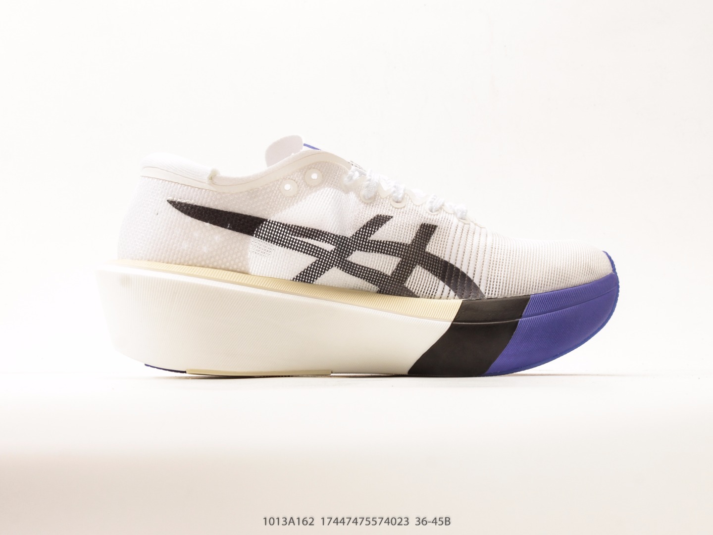 ASICS GEL-1130 White Blue view