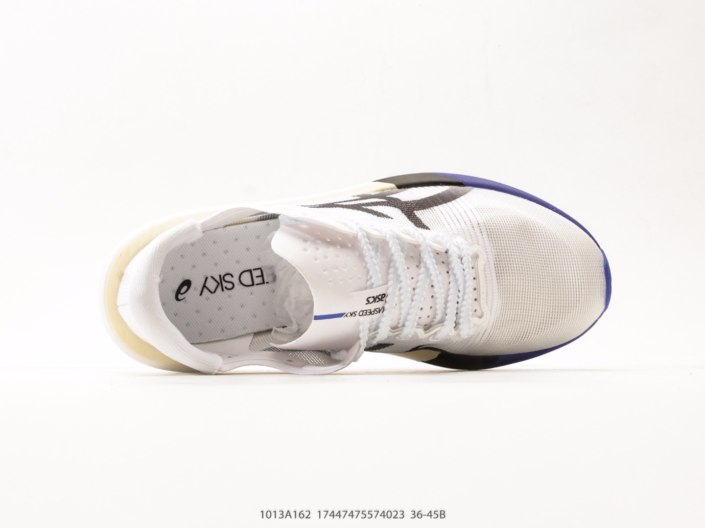 ASICS GEL-1130 White Blue view