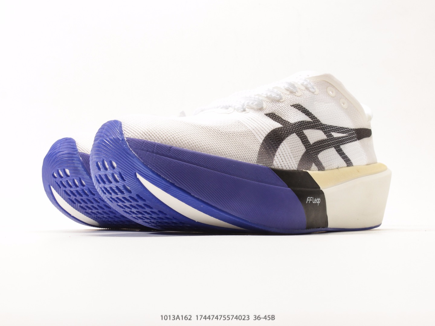 ASICS GEL-1130 White Blue view