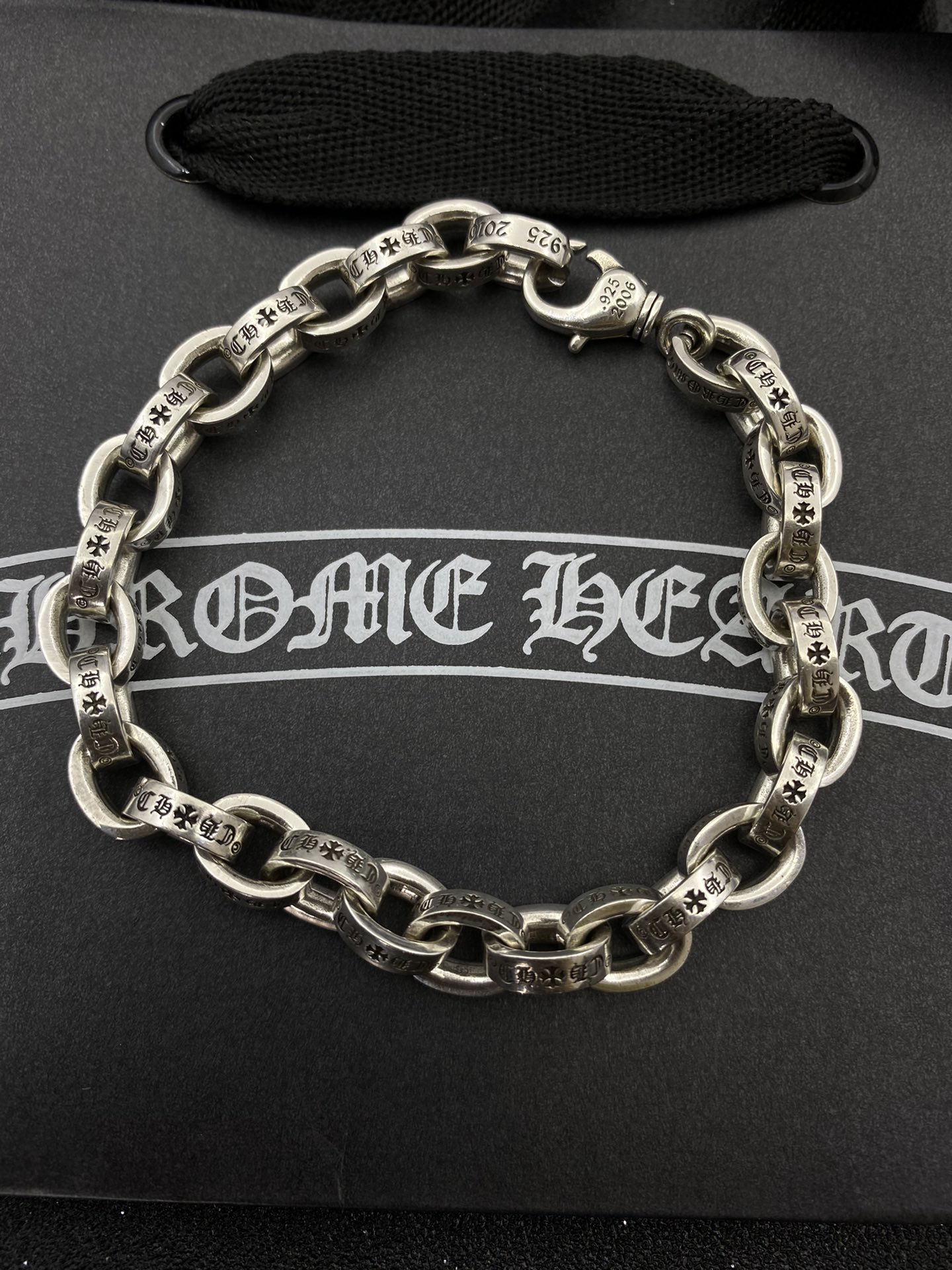 Chrome Hearts Classic Letter Chain Bracelet view