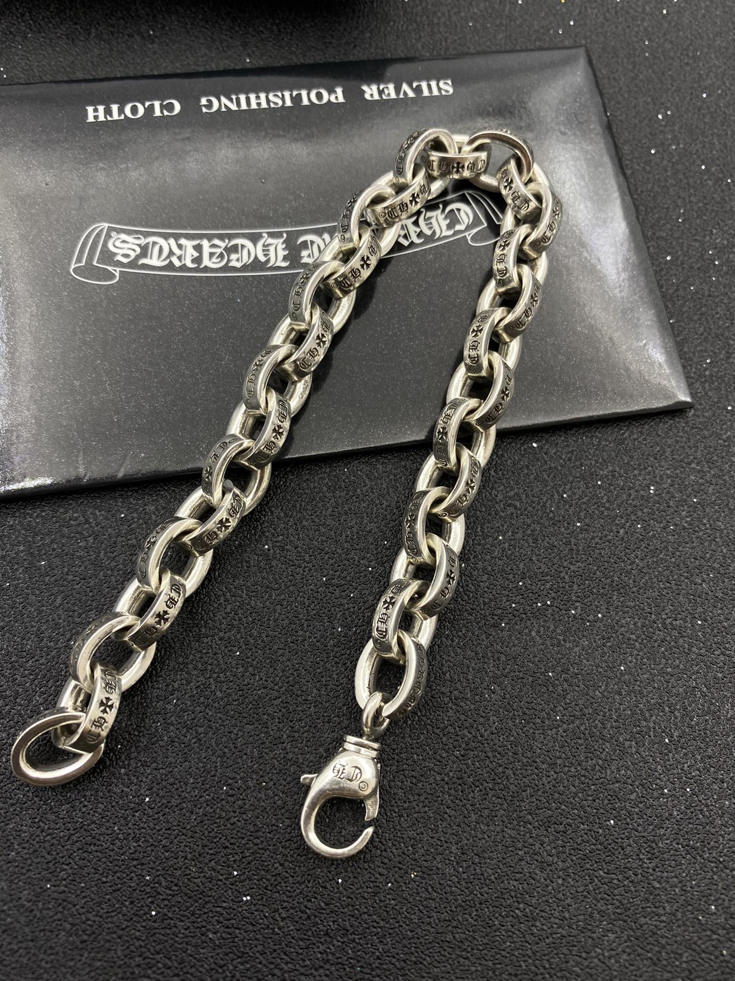 Chrome Hearts Classic Letter Chain Bracelet view