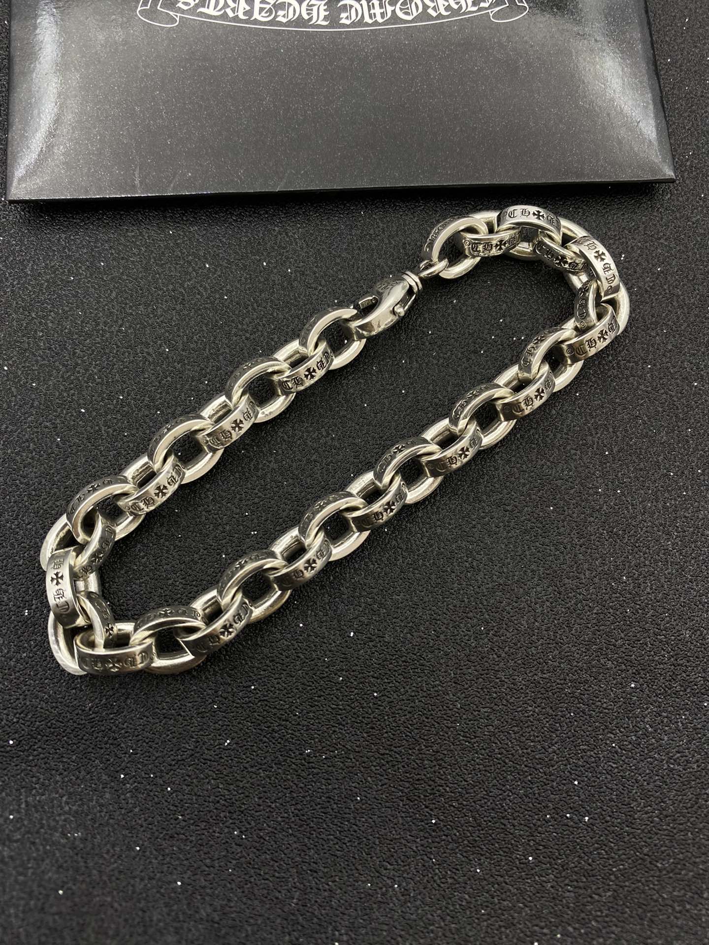 Chrome Hearts Classic Letter Chain Bracelet view