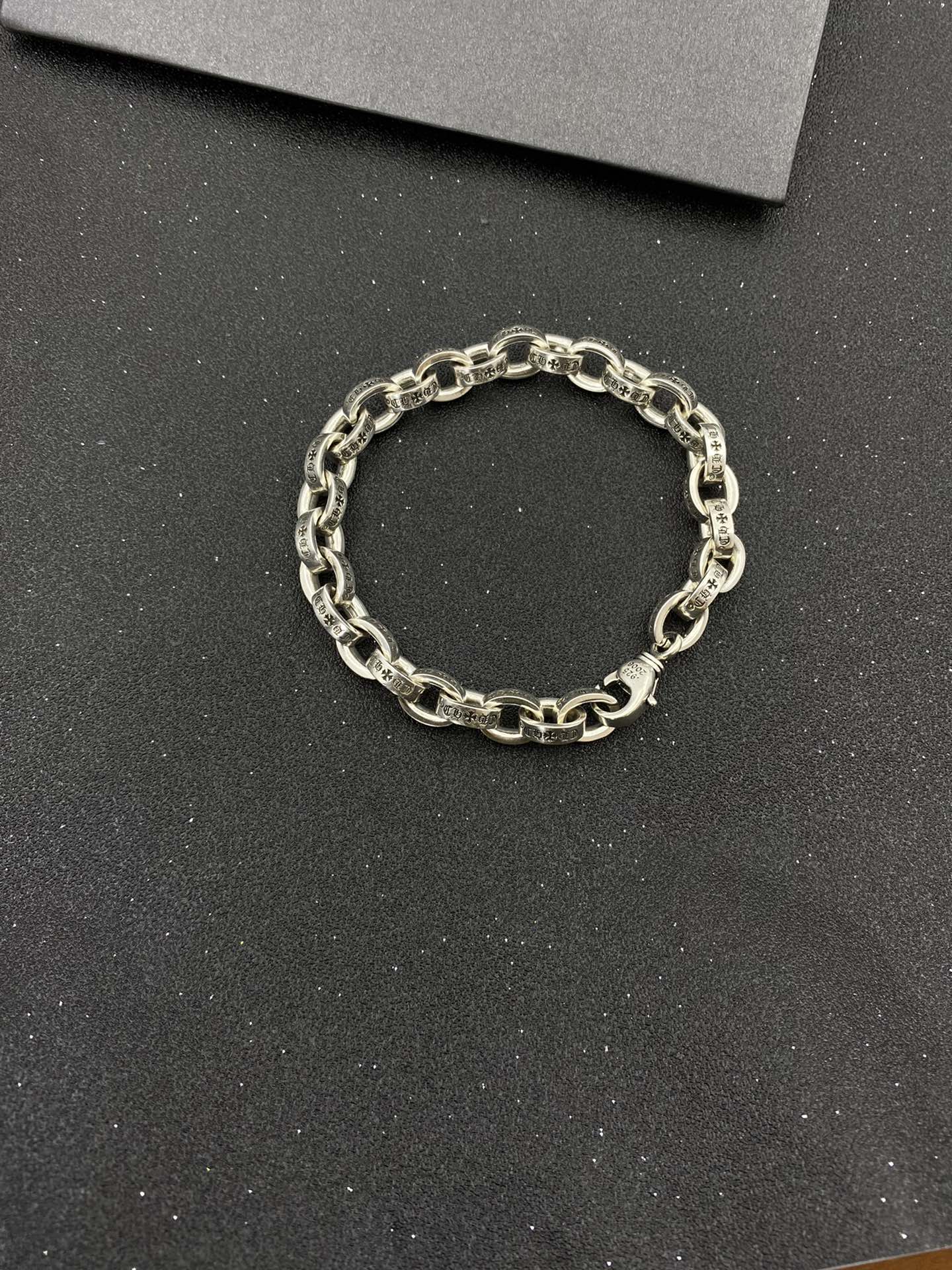 Chrome Hearts Classic Letter Chain Bracelet view