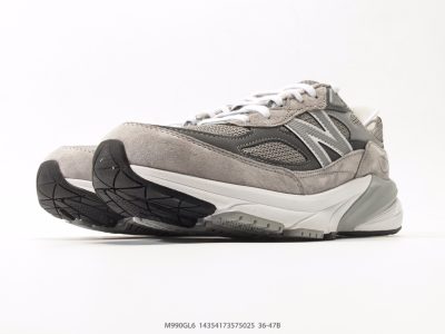 New Balance 990v6 Grey Low-Top Classic Runner view 5