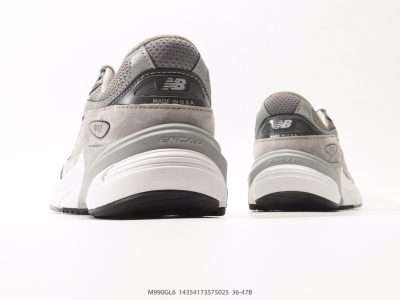 New Balance 990v6 Grey Low-Top Classic Runner view 6