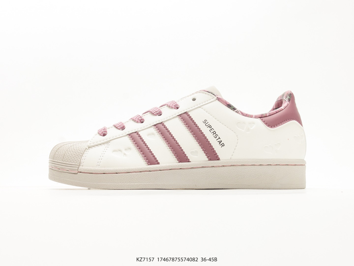 Adidas Originals Superstar Low White Shell-Toe KZ7157