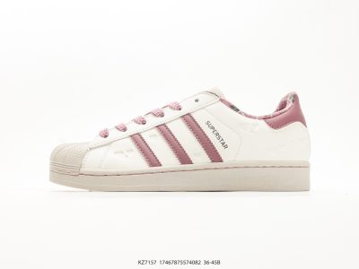 Adidas Originals Superstar Low White Shell-Toe KZ7157