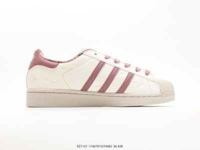 Adidas Originals Superstar Low White Shell-Toe KZ7157 view 2