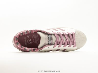 Adidas Originals Superstar Low White Shell-Toe KZ7157 view 3