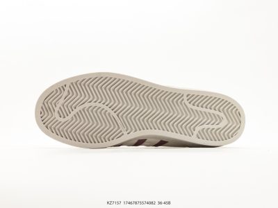 Adidas Originals Superstar Low White Shell-Toe KZ7157 view 4