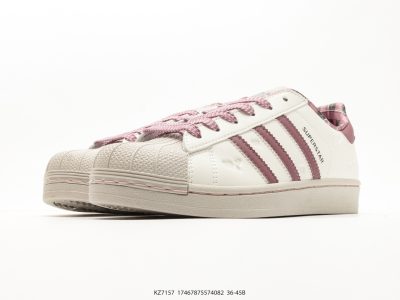 Adidas Originals Superstar Low White Shell-Toe KZ7157 view 5