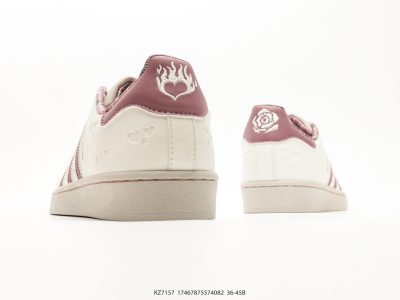 Adidas Originals Superstar Low White Shell-Toe KZ7157 view 6