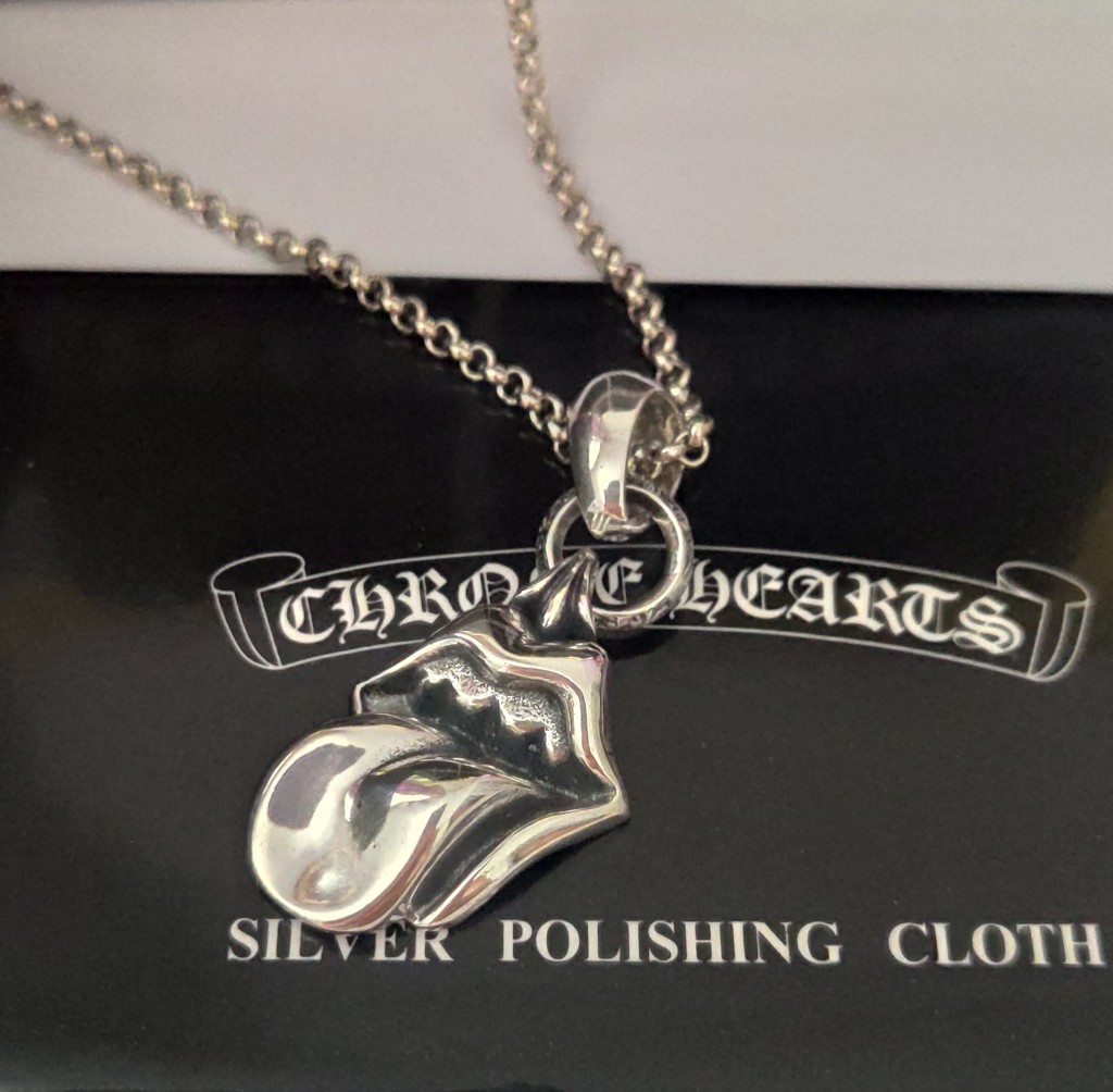 Chrome Hearts Tongue Pendant Necklace view