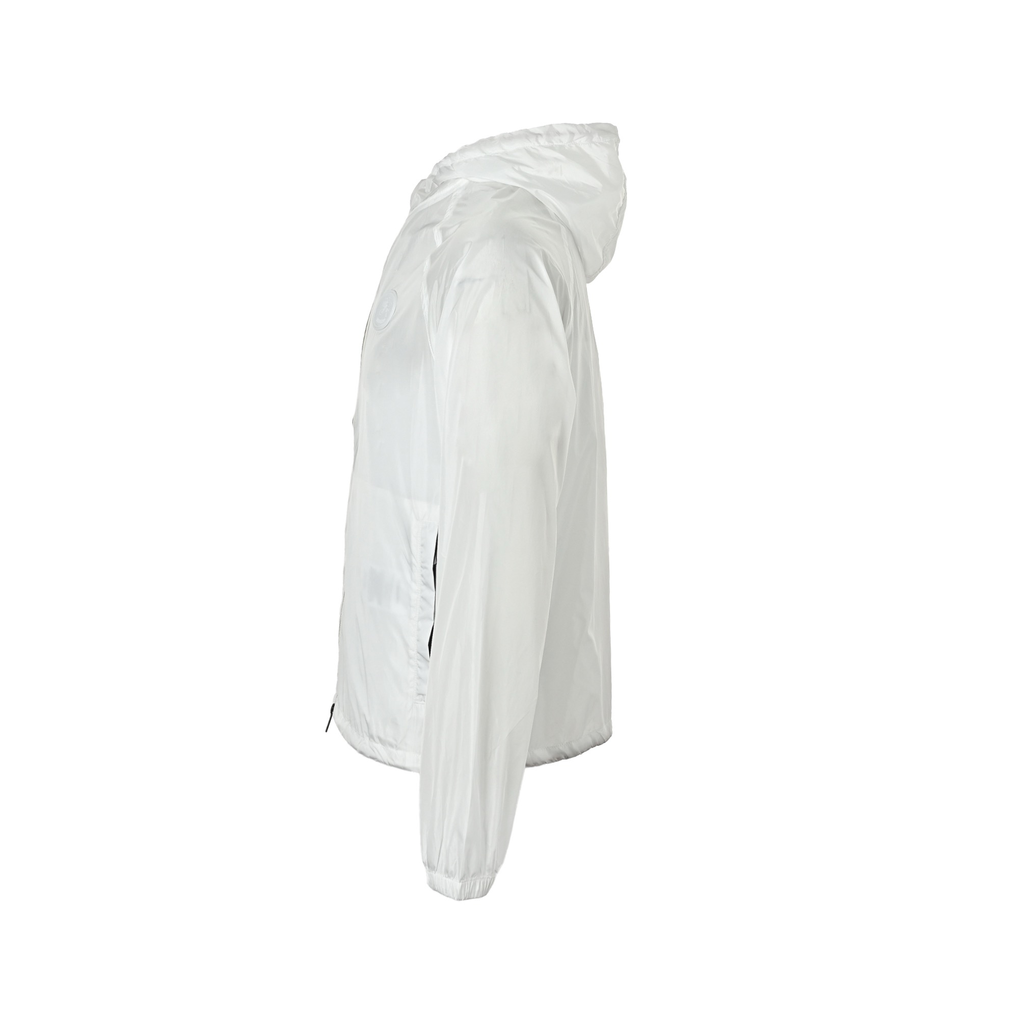 Burberry Check-Placket Silicone Badge Nylon Sun-Protection Jacket view