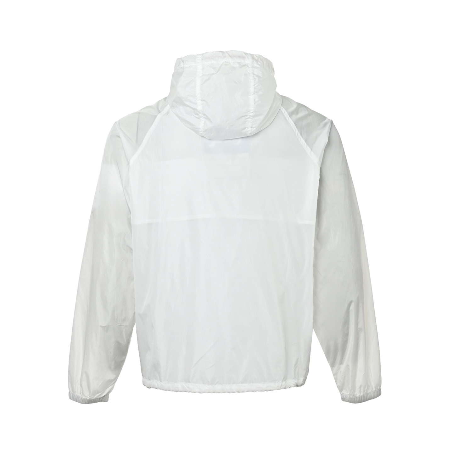 Burberry Check-Placket Silicone Badge Nylon Sun-Protection Jacket view