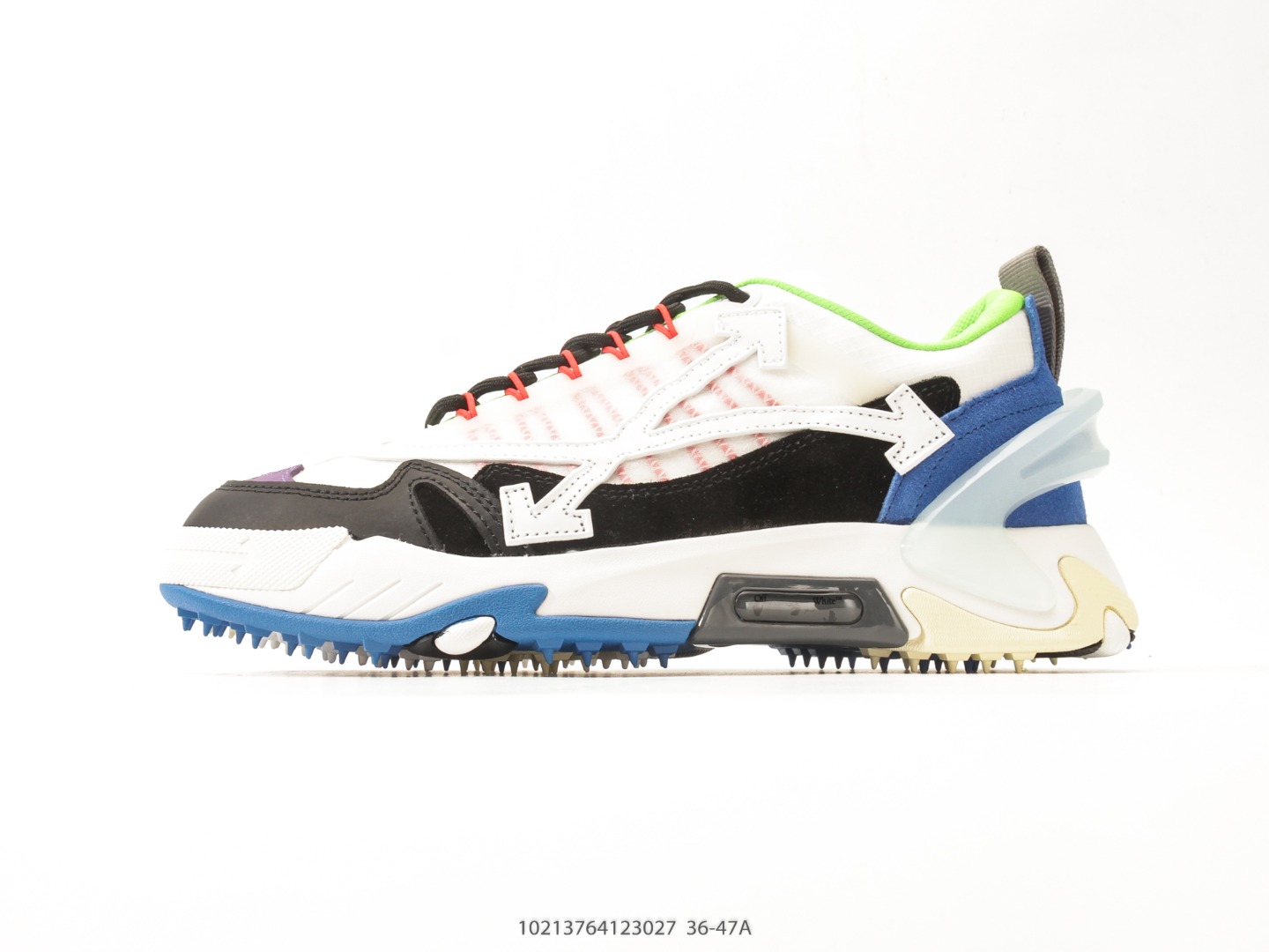 Off-White Out Of Office Low White
