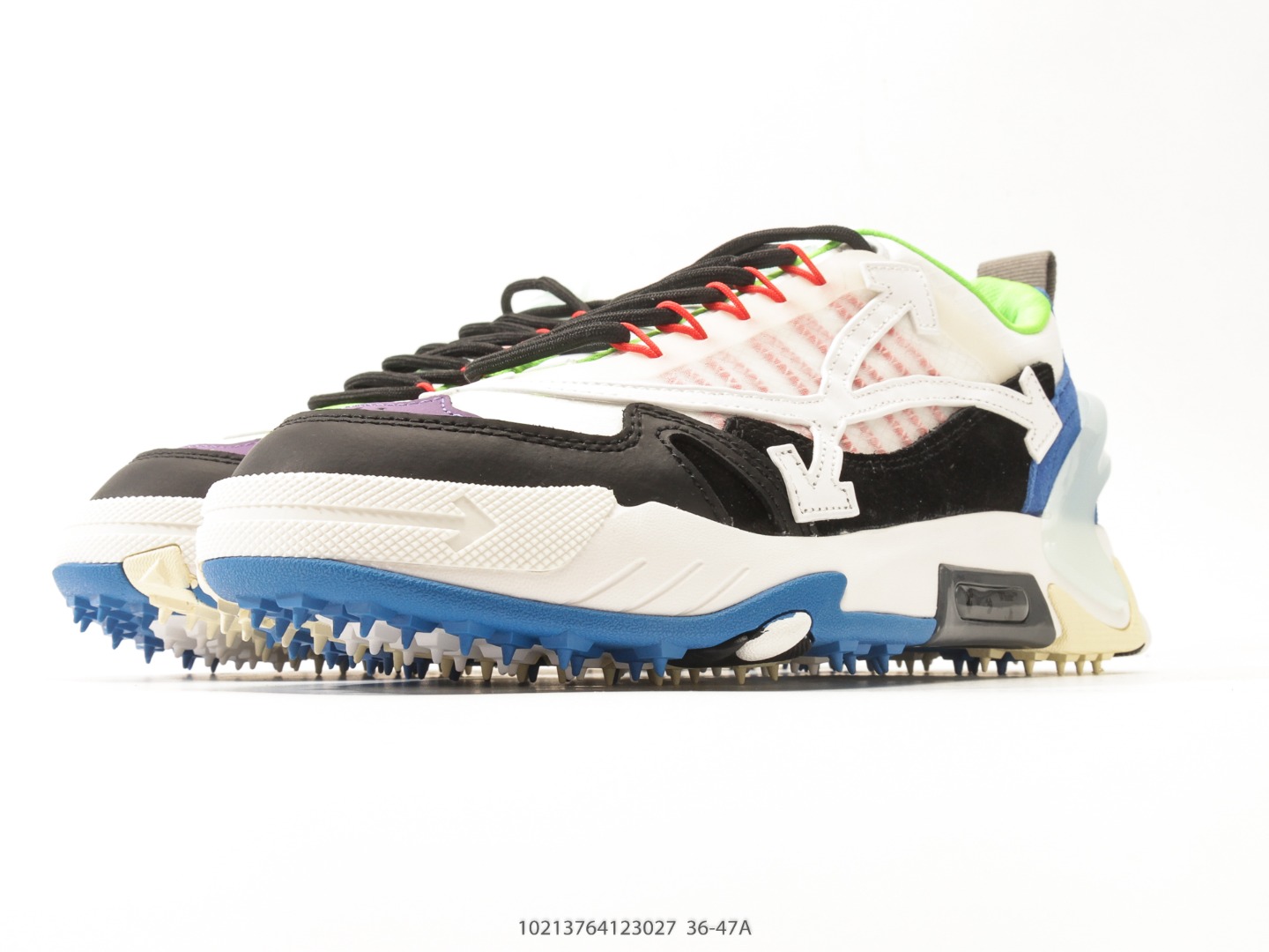 Off-White Out Of Office Low White view