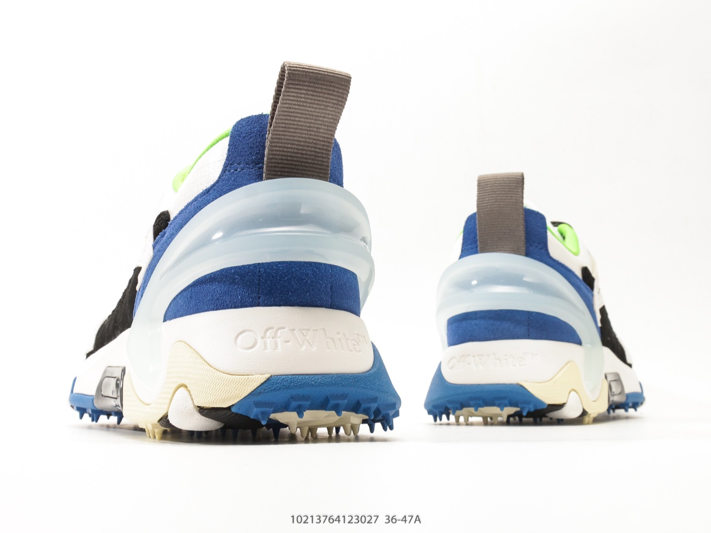 Off-White Out Of Office Low White view