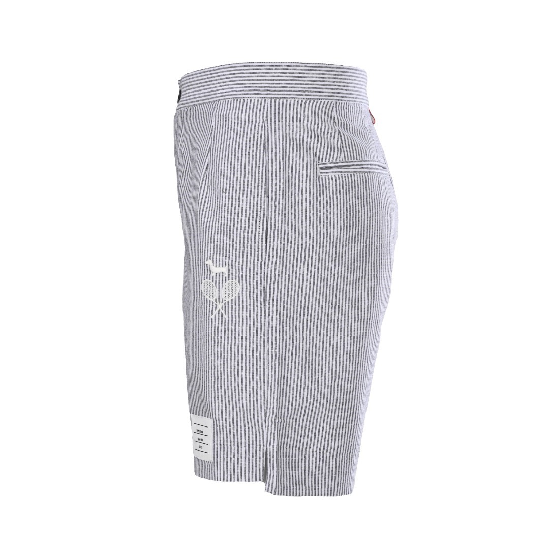 Thom Browne 4-Bar Stripe Shorts view