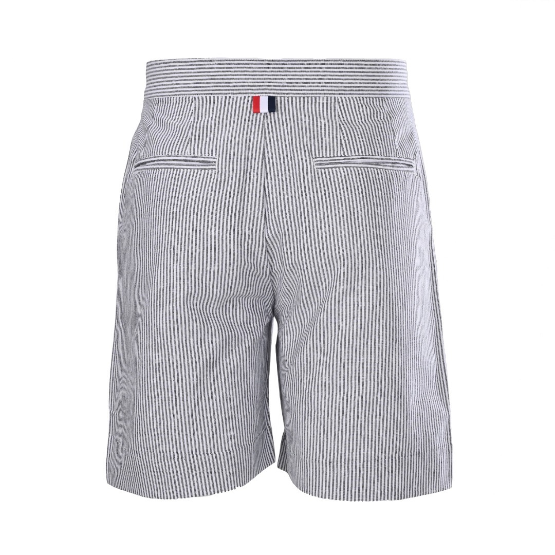 Thom Browne 4-Bar Stripe Shorts view