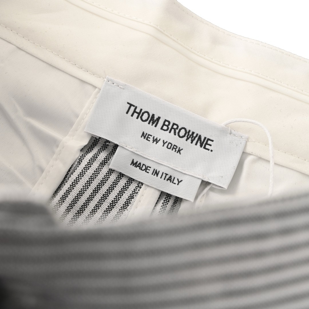 Thom Browne 4-Bar Stripe Shorts view