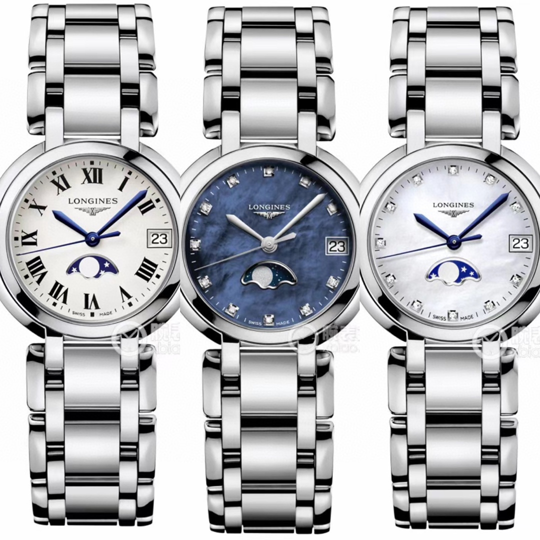 Longines La Grande Classique Heart Moon Quartz Watch